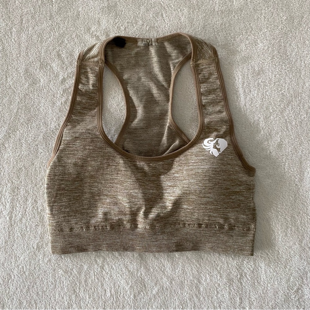 Women’s Best Brown High Impact Sports Bra